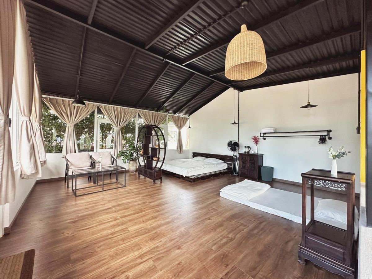 Xom Organic Farm Stay Pleiku Dış mekan fotoğraf