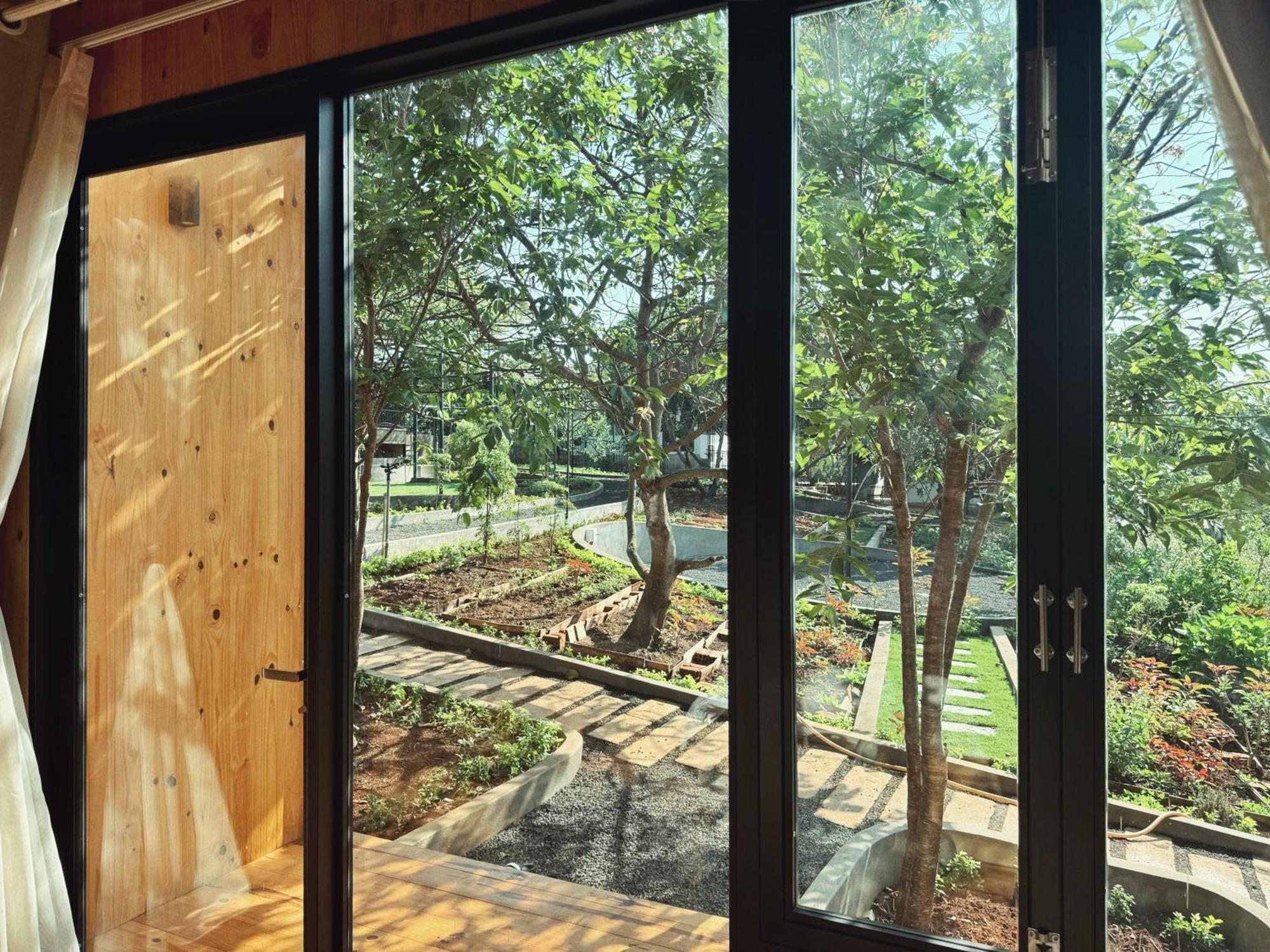 Xom Organic Farm Stay Pleiku Dış mekan fotoğraf