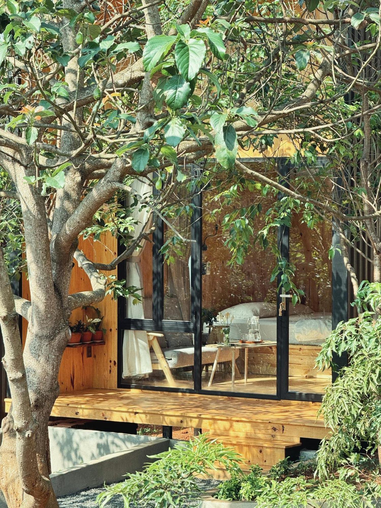 Xom Organic Farm Stay Pleiku Dış mekan fotoğraf